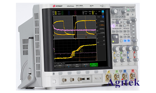 是德DSOX4024A示波器測(cè)交流電(圖2) 是德DSOX4024A示波器測(cè)交流電(圖2)