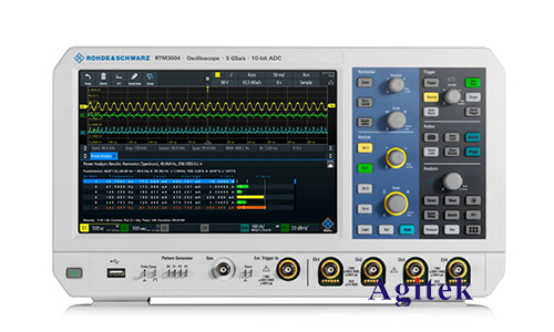 羅德與施瓦茨RTM3002示波器測(cè)電流(圖1) 羅德與施瓦茨RTM3002示波器測(cè)電流(圖1)