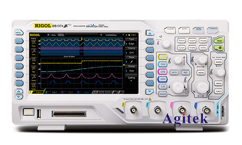 普源DS1054Z示波器測(cè)電壓的使用方法(圖1)