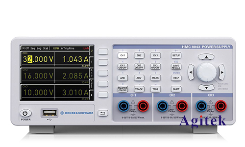 羅德與施瓦茨HMC8042電源使用方法(圖1) 羅德與施瓦茨HMC8042電源使用方法(圖1)