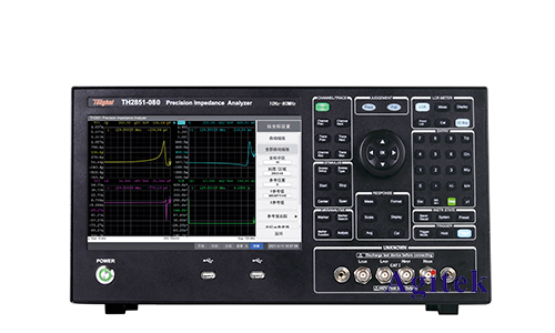 同惠TH2851-080阻抗分析儀測量同軸電纜(圖1) 同惠TH2851-080阻抗分析儀測量同軸電纜(圖1)
