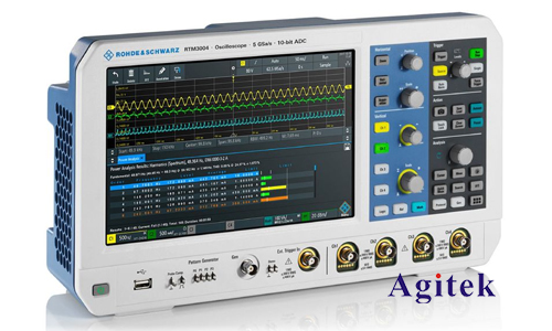 羅德與施瓦茨RTM3004示波器測(cè)晶振波形(圖2) 羅德與施瓦茨RTM3004示波器測(cè)晶振波形(圖2)