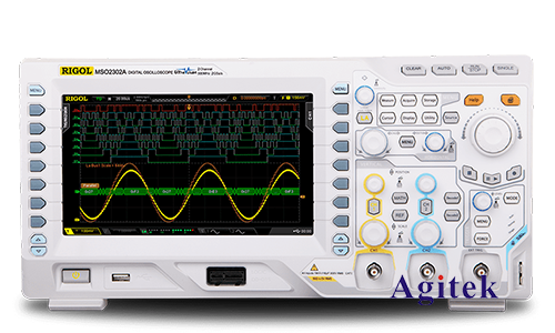 普源DS2102A示波器測電流(圖1) 普源DS2102A示波器測電流(圖1)
