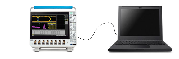 示波器程控軟件(圖1) AT-Scope示波器程控軟件(圖3)