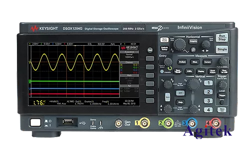 解密安捷倫示波器“方波不直”問題,助你輕松解決信號測試難題(圖1) 解密安捷倫示波器“方波不直”問題,助你輕松解決信號測試難題(圖1)