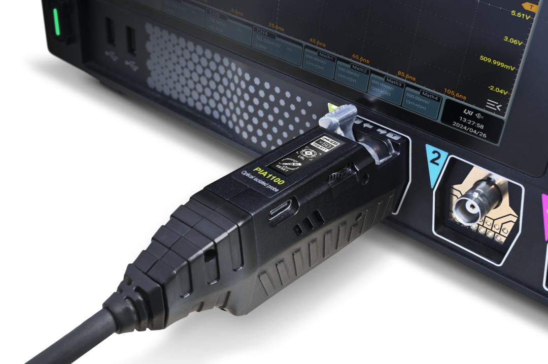 普源精電(RIGOL)發布全新PIA1000系列光隔離探頭(圖2) 普源精電(RIGOL)發布全新PIA1000系列光隔離探頭(圖2)