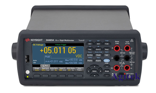 科學儀器的較量:DMM6500與34465A對比(圖2) 科學儀器的較量:DMM6500與34465A對比(圖2)