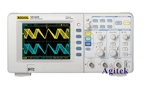 普源DS1052E示波器怎么測電流(圖1) 普源DS1052E示波器怎么測電流(圖1)