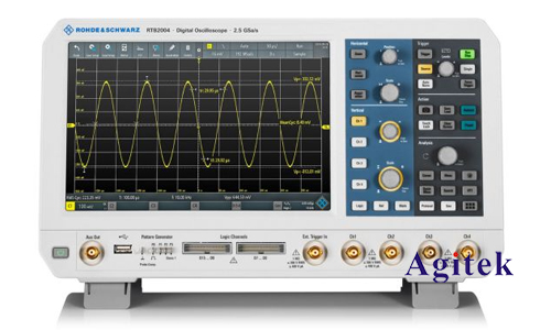 羅德與施瓦茨RTB2004示波器波形圖分析(圖1)