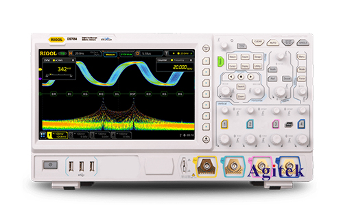 是德DSOX4032A示波器測直流電壓(圖1) 是德DSOX4032A示波器測直流電壓(圖1)