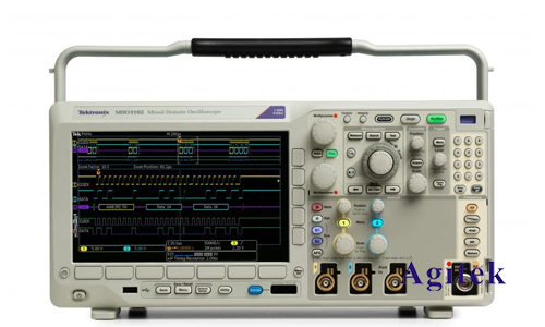 泰克MDO3034示波器測量直流電壓(圖1) 泰克MDO3034示波器測量直流電壓(圖1)