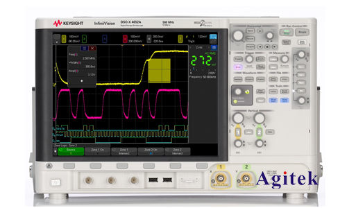 是德DSOX4052A示波器如何測量電流波形(圖1) 是德DSOX4052A示波器如何測量電流波形(圖1)