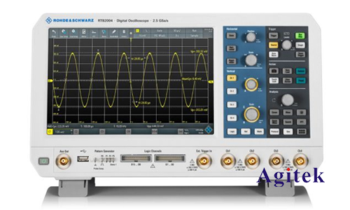 羅德與施瓦茨RTB2002示波器:重疊波形顯示的技巧與應用(圖1) 羅德與施瓦茨RTB2002示波器:重疊波形顯示的技巧與應用(圖1)