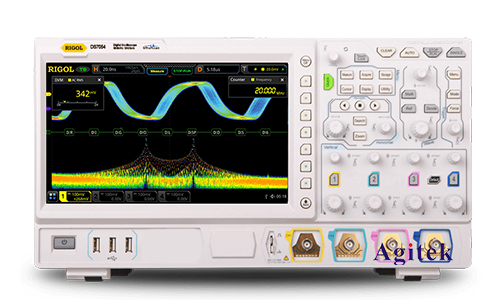 普源MSO7054示波器測試電流波形設置(圖1) 普源MSO7054示波器測試電流波形設置(圖1)