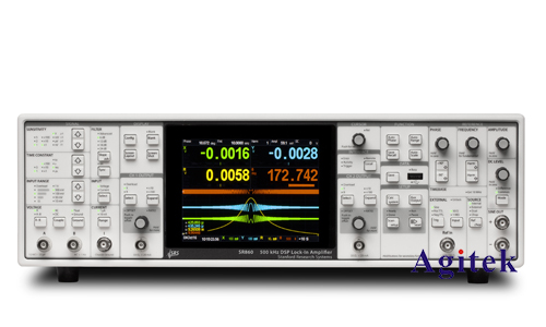 斯坦福鎖相放大器只能測量交流信號的幅度及相位值嗎?(圖1) 斯坦福鎖相放大器只能測量交流信號的幅度及相位值嗎?(圖1)