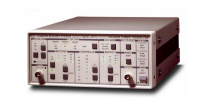 低噪聲電流放大器測試方案(圖1) 低噪聲電流放大器測試方案(圖1)