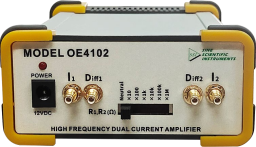 低噪聲電流放大器測試方案(圖2) 低噪聲電流放大器測試方案(圖2)
