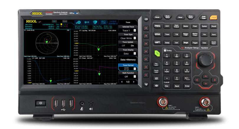 RSA5000實(shí)時(shí)頻譜分析儀在無線收發(fā)系統(tǒng)測試方案