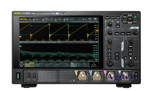 普源示波器自動觸發測直流(圖1) 普源示波器自動觸發測直流(圖1)