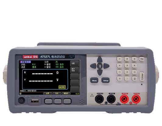 AT527L電池測試儀