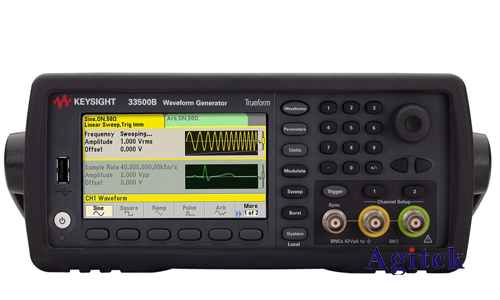 是德任意波形發生器的占空比調節(圖1) 是德任意波形發生器的占空比調節(圖1)