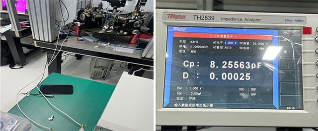 同惠TH2839系列助力高校平行板電容器CV特性研究(圖5) 同惠TH2839系列助力高校平行板電容器CV特性研究(圖5)
