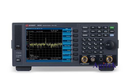 是德頻譜分析儀的觸發模式選擇(圖1)