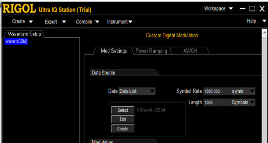 普源矢量源在醫(yī)療接收模塊測試中的信號仿真應用(圖4) 普源矢量源在醫(yī)療接收模塊測試中的信號仿真應用(圖4)