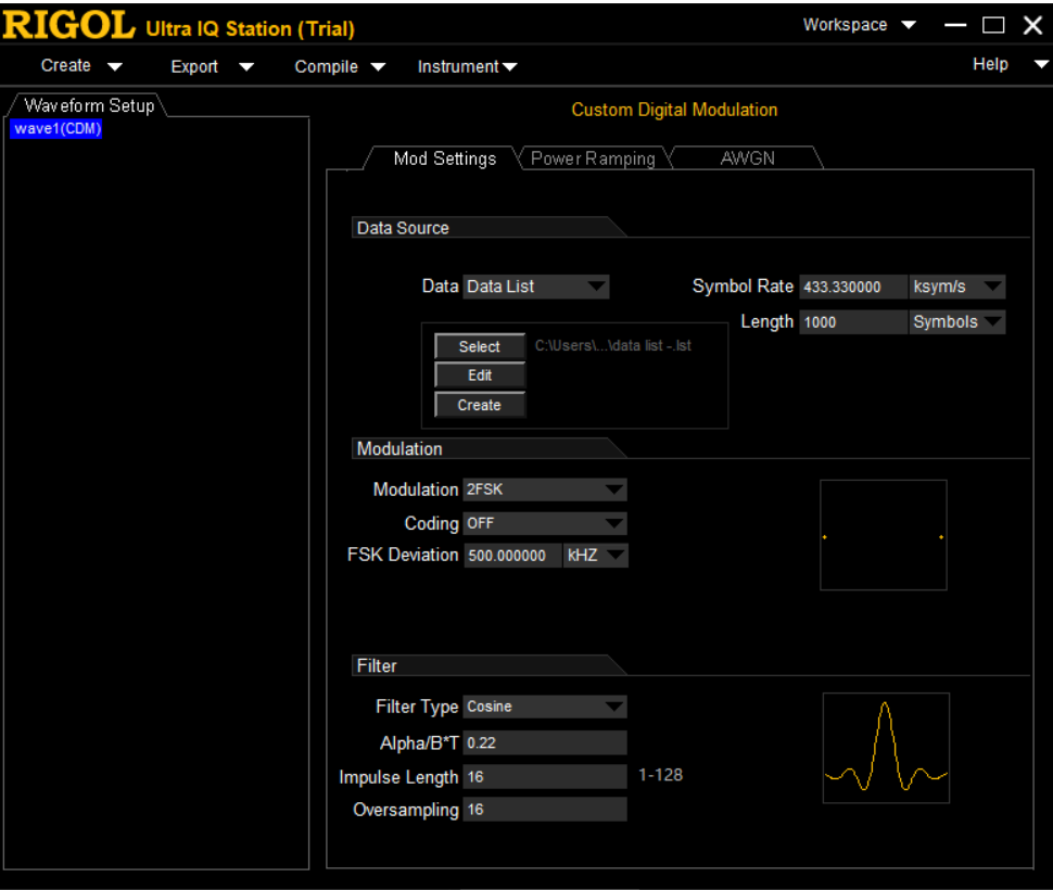 普源矢量源在醫(yī)療接收模塊測試中的信號仿真應用(圖3) 普源矢量源在醫(yī)療接收模塊測試中的信號仿真應用(圖3)