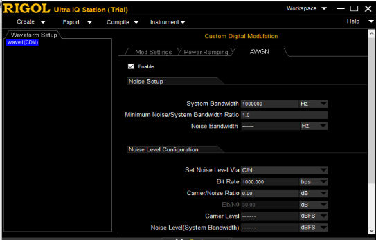 普源矢量源在醫(yī)療接收模塊測試中的信號仿真應用(圖9) 普源矢量源在醫(yī)療接收模塊測試中的信號仿真應用(圖9)