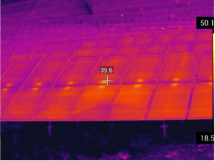 紅外熱成像技術在光伏板檢測領域運用(圖5) 紅外熱成像技術在光伏板檢測領域運用(圖5)