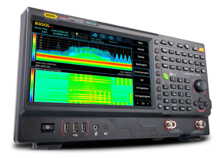 示波器FFT和頻譜分析儀頻譜分析功能對(duì)比介紹(圖3)