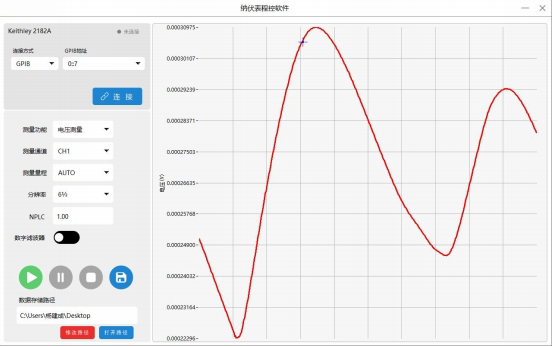 AT-NM納伏表程控軟件(圖3) AT-NM納伏表程控軟件(圖3)