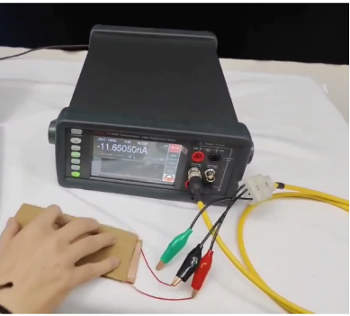 同惠TH2690在納米摩擦放電的應用