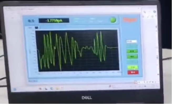 同惠TH2690在納米摩擦放電的應(yīng)用(圖6) 同惠TH2690在納米摩擦放電的應(yīng)用(圖6)
