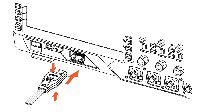 普源RPL2316邏輯探頭(圖1) 普源RPL2316邏輯探頭(圖1)