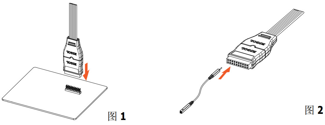 普源RPL2316邏輯探頭(圖2) 普源RPL2316邏輯探頭(圖2)