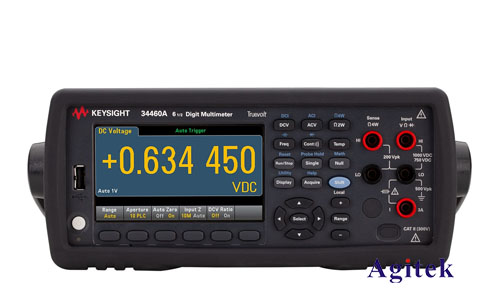 是德34460A萬用表航空電子設備測試(圖1)