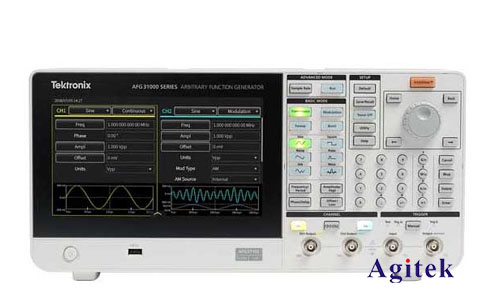 泰克AFG31151任意波函數發生器的模擬調制效果(圖1) 泰克AFG31151任意波函數發生器的模擬調制效果(圖1)