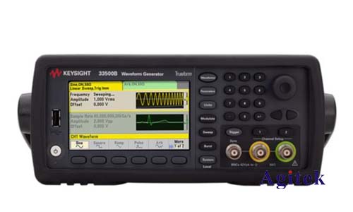 是德33510B任意波形發(fā)生器的本底噪聲(圖1) 是德33510B任意波形發(fā)生器的本底噪聲(圖1)