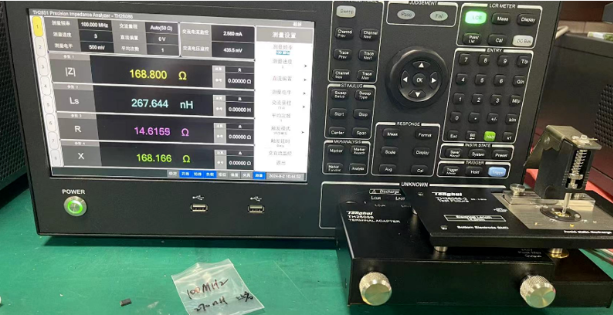 同惠TH2851在精準貼片電感測試中應用(圖5) 同惠TH2851在精準貼片電感測試中應用(圖5)