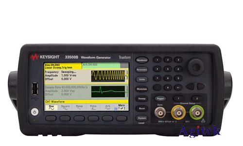 是德33511B任意波形發生器的觸發延遲設置(圖1) 是德33511B任意波形發生器的觸發延遲設置(圖1)