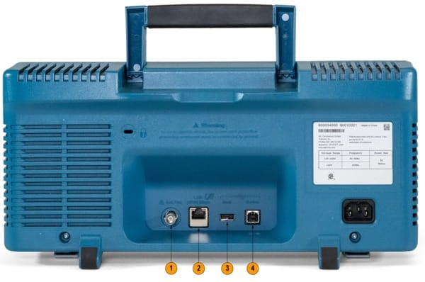 TBS2072B數字存儲示波器(圖2) TBS2104B數字存儲示波器(圖2)