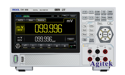 普源數字萬用表高精度測量(圖1) 普源數字萬用表高精度測量(圖1)