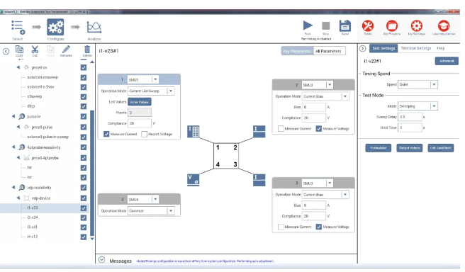 利用4200A-SCS參數(shù)分析儀研究光伏材料和太陽能電池的電學(xué)特性(圖14) 利用4200A-SCS參數(shù)分析儀研究光伏材料和太陽能電池的電學(xué)特性(圖14)