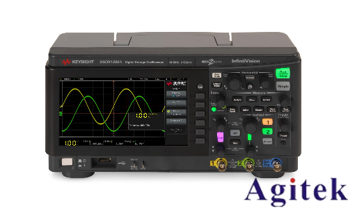 是德示波器DSOX1202A與電腦的四種連接方式及操作步驟詳解