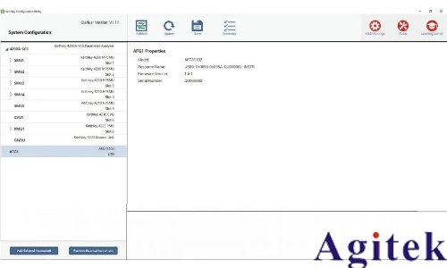 泰克AFG31000函數發生器在4200A平臺下的遠程集成應用(圖4) 泰克AFG31000函數發生器在4200A平臺下的遠程集成應用(圖4)