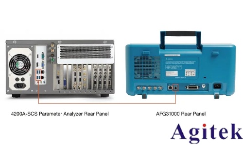 泰克AFG31000函數發生器在4200A平臺下的遠程集成應用(圖2) 泰克AFG31000函數發生器在4200A平臺下的遠程集成應用(圖2)