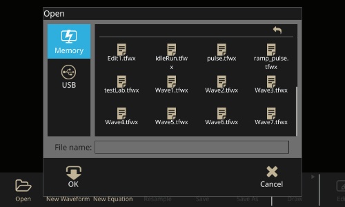 泰克AFG31000函數發生器在4200A平臺下的遠程集成應用(圖8) 泰克AFG31000函數發生器在4200A平臺下的遠程集成應用(圖8)