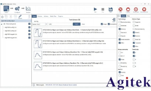 泰克AFG31000函數發生器在4200A平臺下的遠程集成應用(圖10) 泰克AFG31000函數發生器在4200A平臺下的遠程集成應用(圖10)